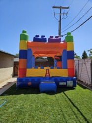 Lego Bounce House