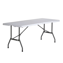 6 ft plastic table