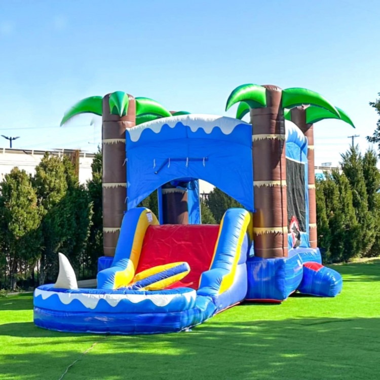 Shark combo - J & A Party Rentals