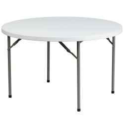 60 inch plastic round table