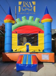 Colorful Bounce House