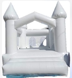 White Bounce House