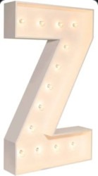 4 FT Marquee Letter