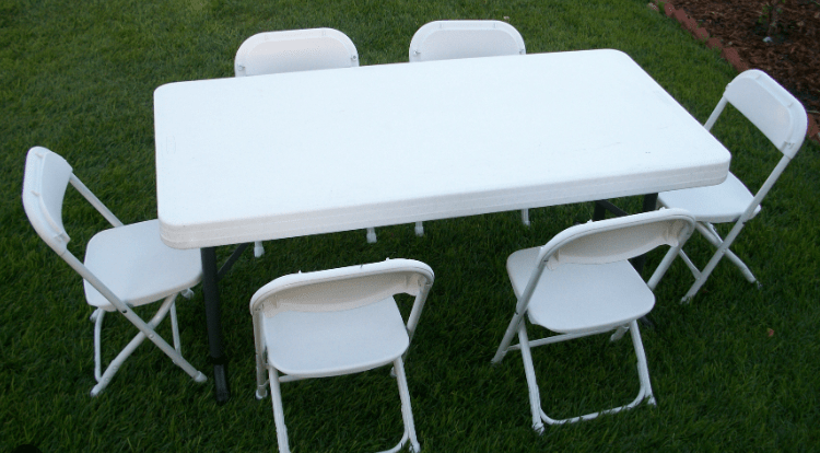 4ft Child Table