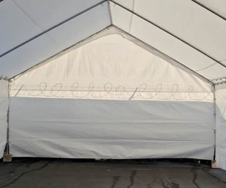 Solid Back Tent Wall 10ft/20ft