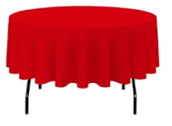 Round Linen 90