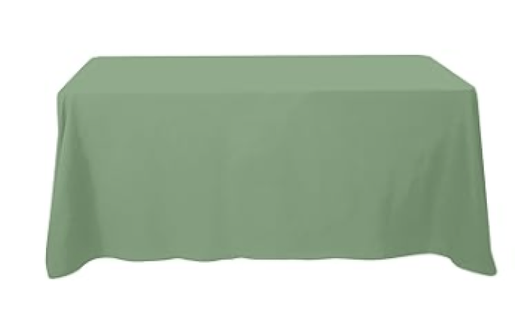 Rectangular Linen (6ft) 90 x 132