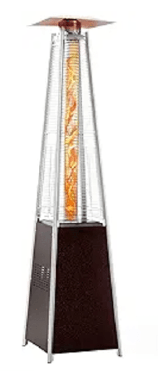 Pyramid Patio Heater