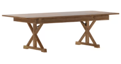 8 FT Farm Table