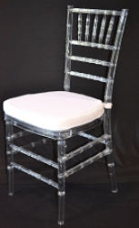 Clear Chiavari Chair